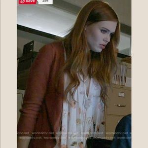 ASO Lydia Martin Mossimo Cardigan